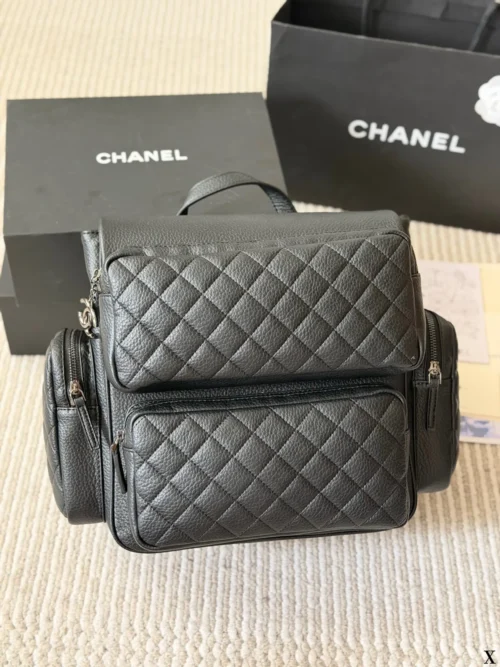 Chanel Leather Backpack