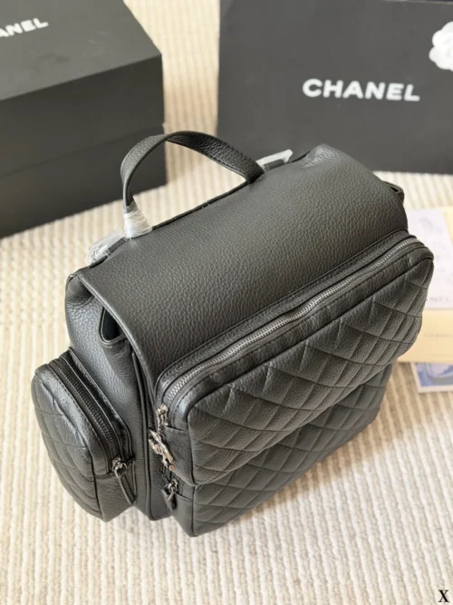 Chanel Leather Backpack