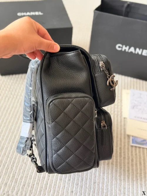 Chanel Leather Backpack