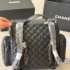 Chanel Leather Backpack