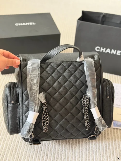 Chanel Leather Backpack