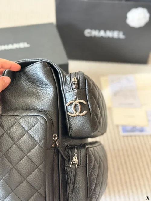 Chanel Leather Backpack