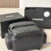 Chanel Leather Backpack