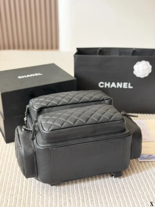 Chanel Leather Backpack