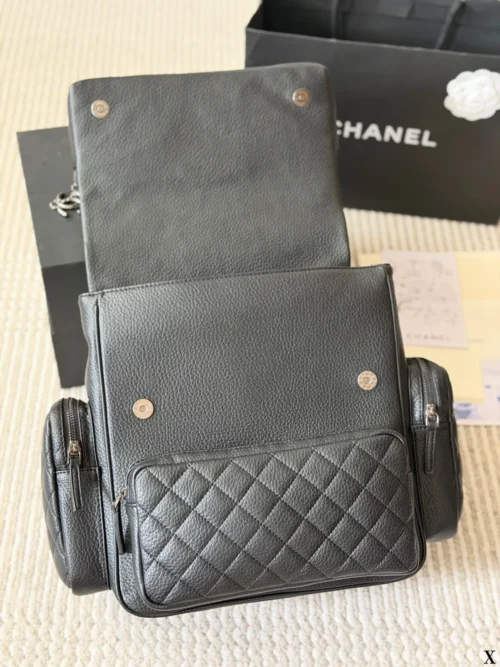 Chanel Leather Backpack