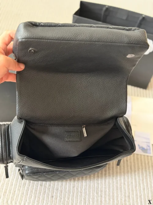 Chanel Leather Backpack