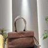 Chanel Gold Leather Handbag