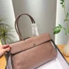 Chanel Gold Leather Handbag