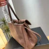 Chanel Gold Leather Handbag