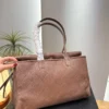 Chanel Gold Leather Handbag