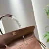 Chanel Gold Leather Handbag