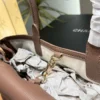 Chanel Gold Leather Handbag