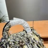 Chanel Kelly White Chain Handbag