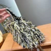 Chanel Kelly White Chain Handbag