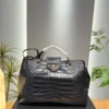 Chanel Green Drawstring Top Handle Bag