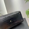 Chanel Green Drawstring Top Handle Bag