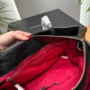 Chanel Green Drawstring Top Handle Bag
