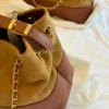 Chanel Suede Bag Style 0120