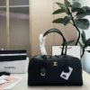 Chanel Lambskin Bowling Bag