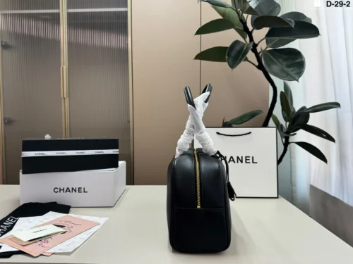 Chanel Lambskin Bowling Bag