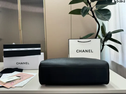 Chanel Lambskin Bowling Bag