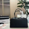Chanel Lambskin Bowling Bag