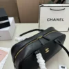 Chanel Lambskin Bowling Bag