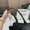 Chanel Lambskin Bowling Bag