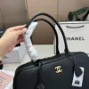 Chanel Lambskin Bowling Bag