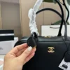 Chanel Lambskin Bowling Bag
