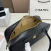 Chanel Lambskin Bowling Bag