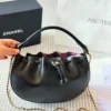 Chanel Black Chain Calfskin Crossbody Bag