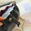 Chanel Black Chain Calfskin Crossbody Bag