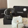 Chanel Duma Small Quilted Leather Bag