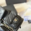 Chanel Duma Small Quilted Leather Bag