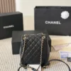 Chanel Duma Small Quilted Leather Bag
