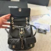 Chanel Duma Small Quilted Leather Bag