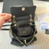 Chanel Duma Small Quilted Leather Bag