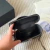 Chanel Classic Flap Quilted Denim Vanity Bag