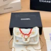 Chanel Red Woven Bag