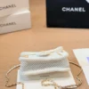 Chanel Red Woven Bag