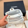 Chanel Red Woven Bag