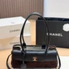 Chanel Small Calfskin Baguette Bag