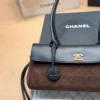 Chanel Small Calfskin Baguette Bag