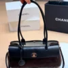 Chanel Small Calfskin Baguette Bag