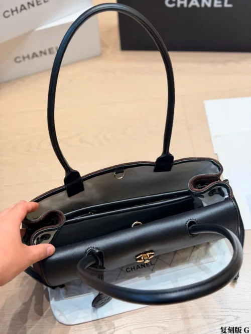 Chanel Small Calfskin Baguette Bag