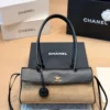 Chanel Small Calfskin Baguette Bag Style 0164