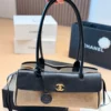 Chanel Small Calfskin Baguette Bag Style 0164
