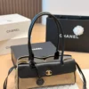 Chanel Small Calfskin Baguette Bag Style 0164