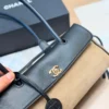 Chanel Small Calfskin Baguette Bag Style 0164